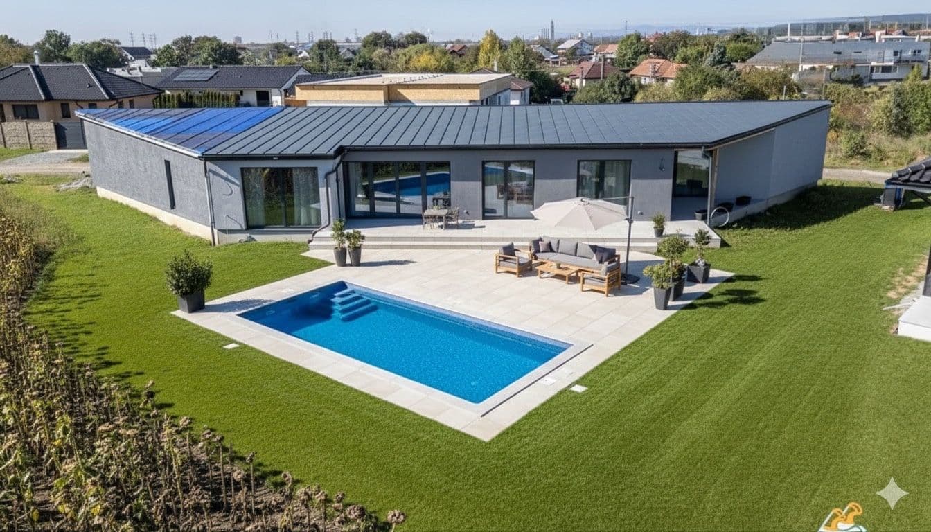 Prodej domu 205 m², pozemek 628 m², Haniska, Košický kraj Prodej domu 205 m², pozemek 628 m², Haniska, Košický kraj