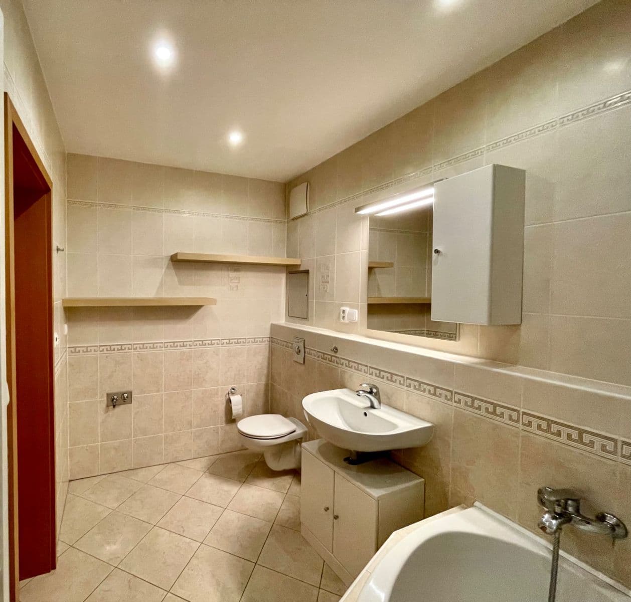 Pronájem bytu 2+kk 58 m², Raichlova, Praha, Praha Pronájem bytu 2+kk 58 m², Raichlova, Praha, Praha