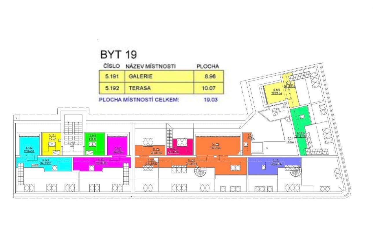 Pronájem bytu 2+kk 81 m², Hybešova, Brno, Jihomoravský kraj Pronájem bytu 2+kk 81 m², Hybešova, Brno, Jihomoravský kraj