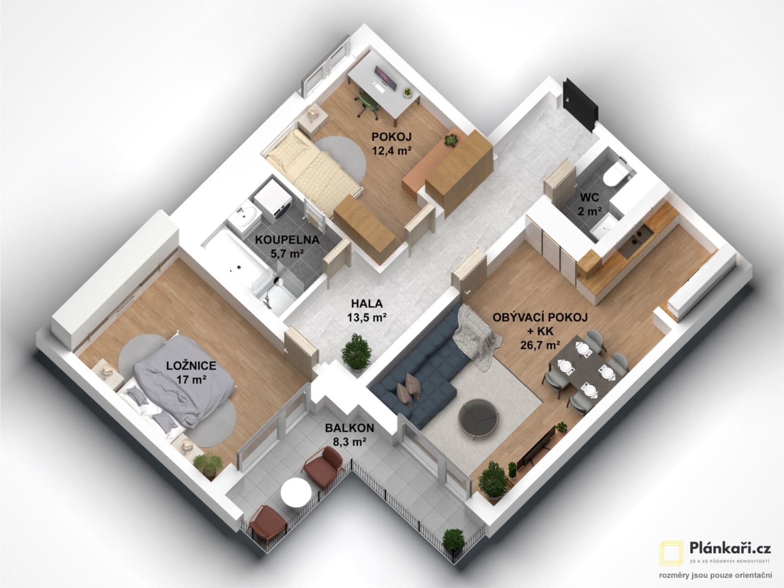 Prodej bytu 3+kk 89 m², Velenovského, Praha, Praha Prodej bytu 3+kk 89 m², Velenovského, Praha, Praha