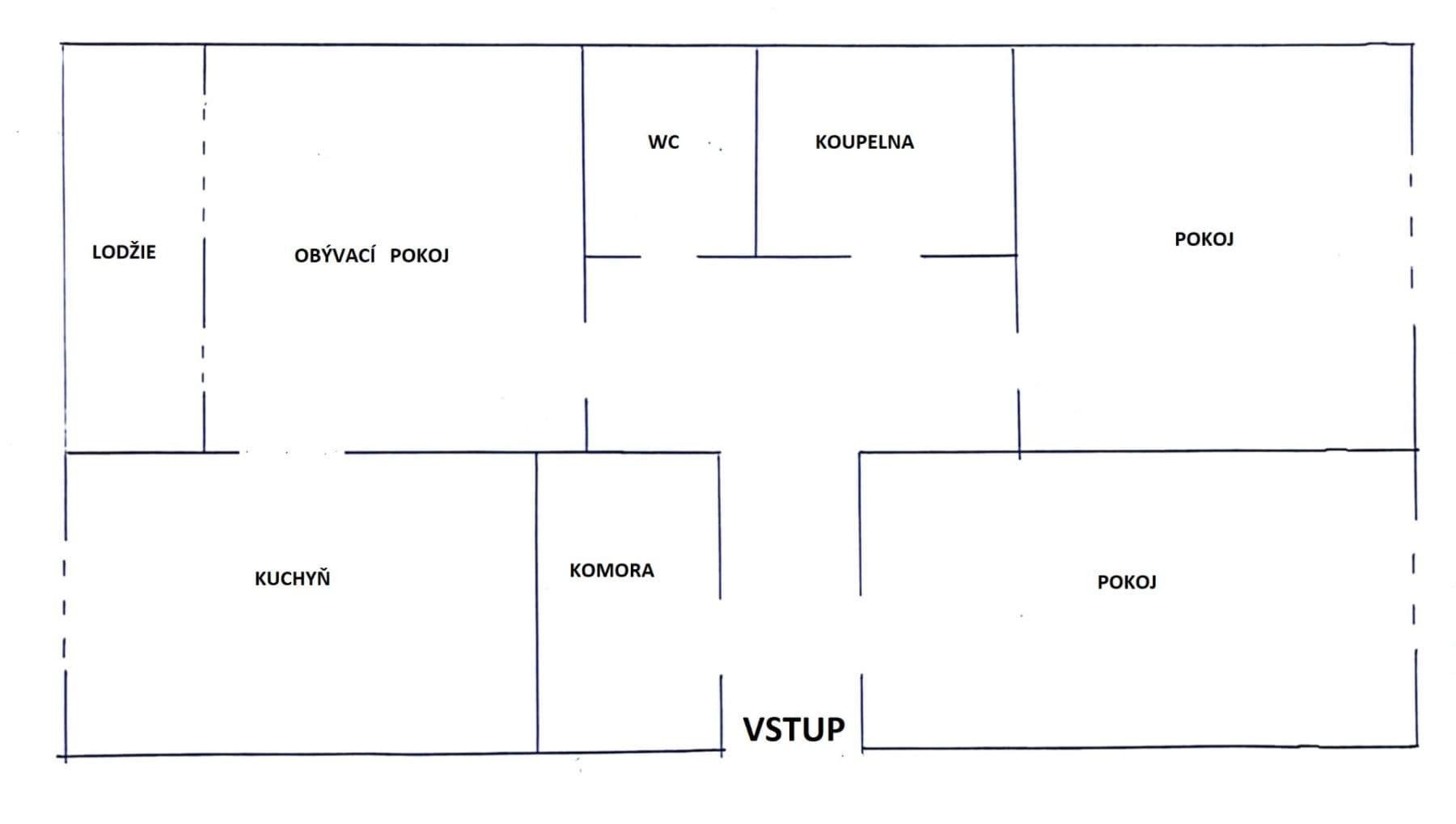Prodej bytu 3+1 77 m², Hekrova, Praha, Praha Prodej bytu 3+1 77 m², Hekrova, Praha, Praha