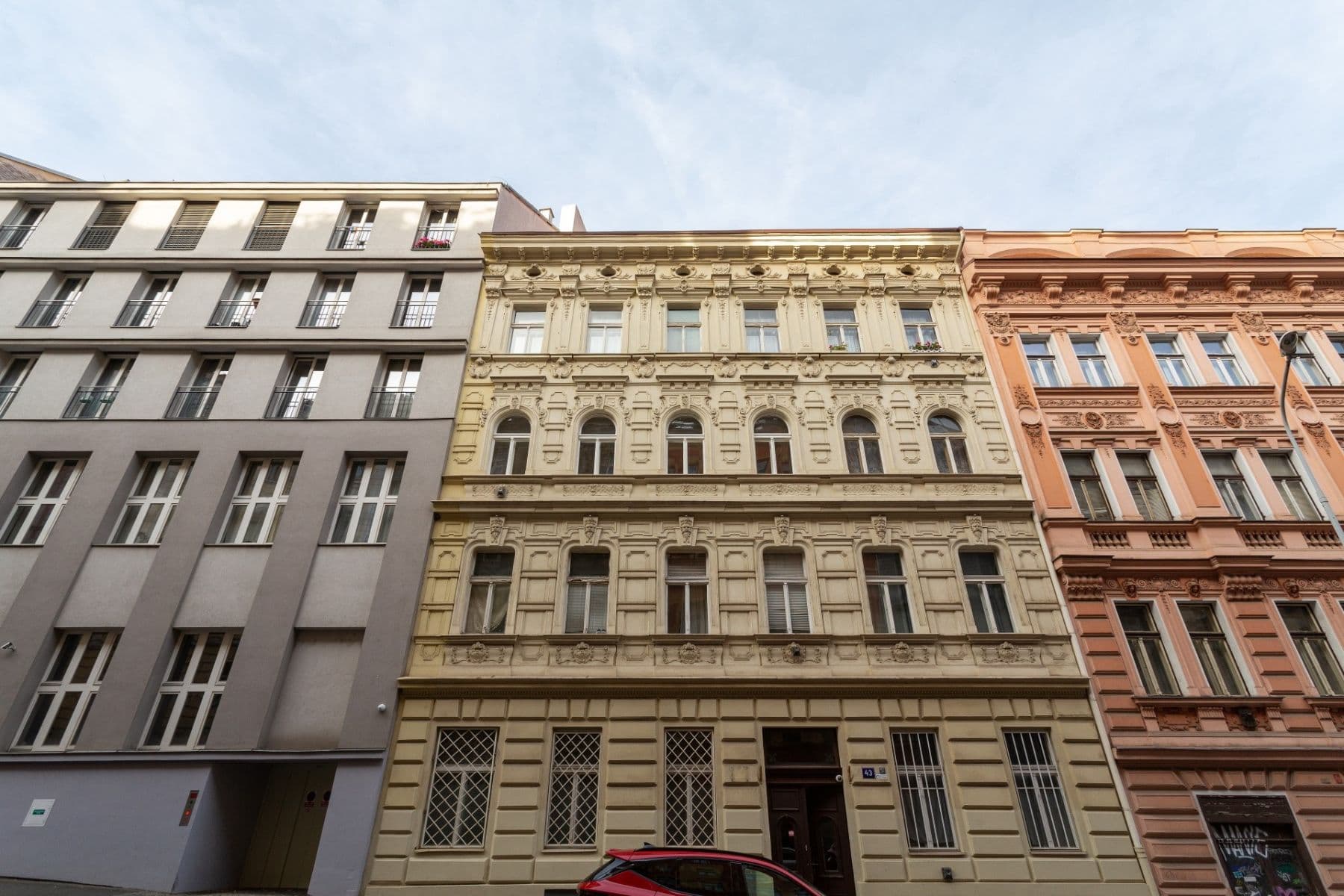 Prodej bytu 3+kk 70 m², Řehořova, Praha, Praha Prodej bytu 3+kk 70 m², Řehořova, Praha, Praha