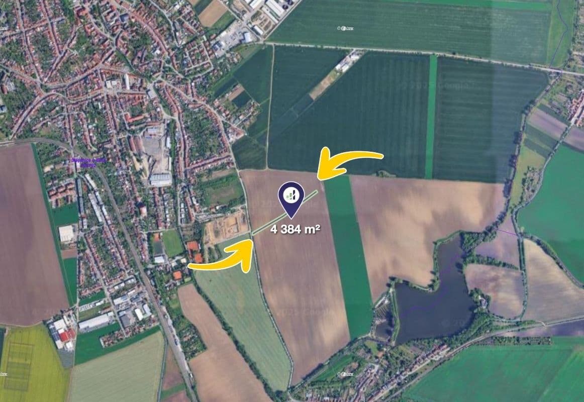 Prodej pozemku 4.384 m², Šlapanice, Jihomoravský kraj Prodej pozemku 4.384 m², Šlapanice, Jihomoravský kraj