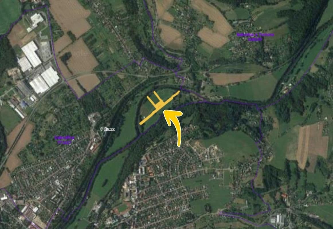 Prodej pozemku 1.668 m², Turnov, Liberecký kraj Prodej pozemku 1.668 m², Turnov, Liberecký kraj