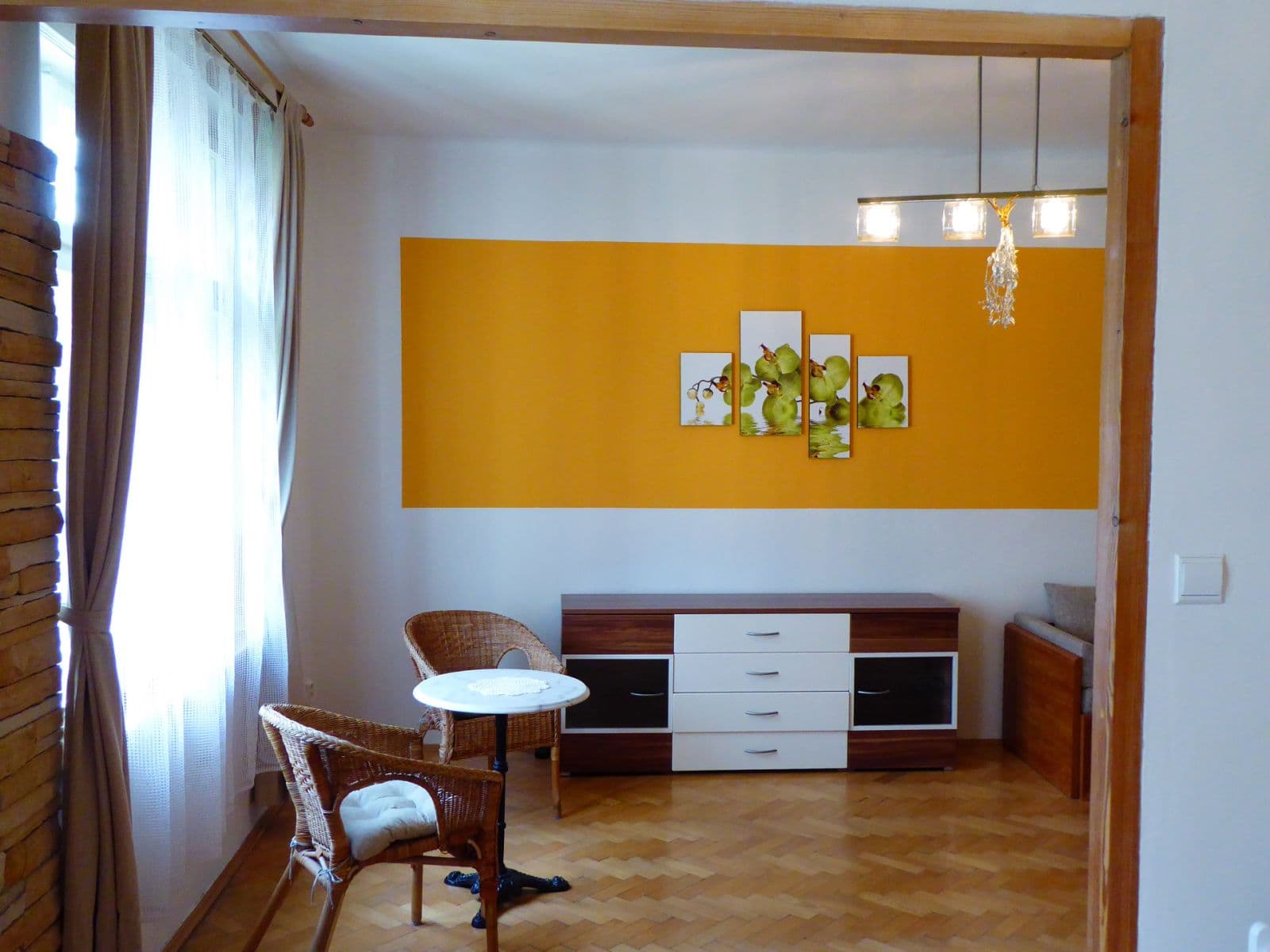 Pronájem bytu 2+kk 49 m², Biskupcova, Praha, Praha Pronájem bytu 2+kk 49 m², Biskupcova, Praha, Praha