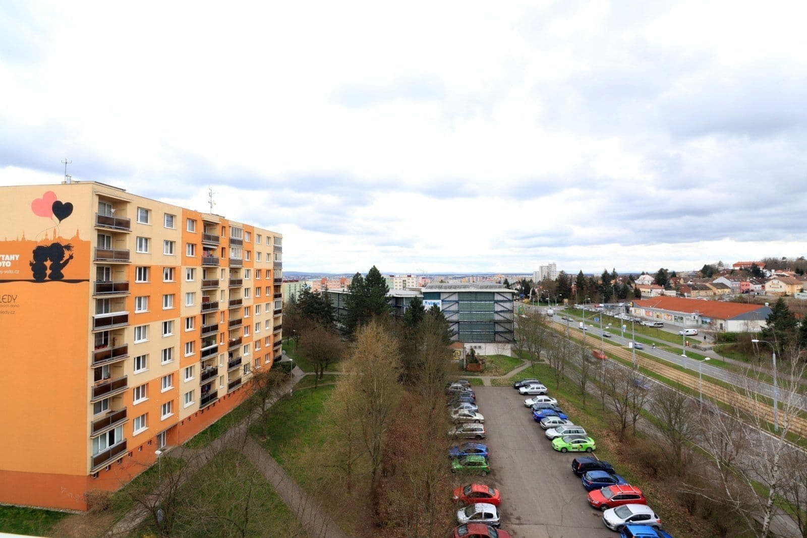 Pronájem bytu 2+1 62 m², Sokolovská, Plzeň, Plzeňský kraj Pronájem bytu 2+1 62 m², Sokolovská, Plzeň, Plzeňský kraj