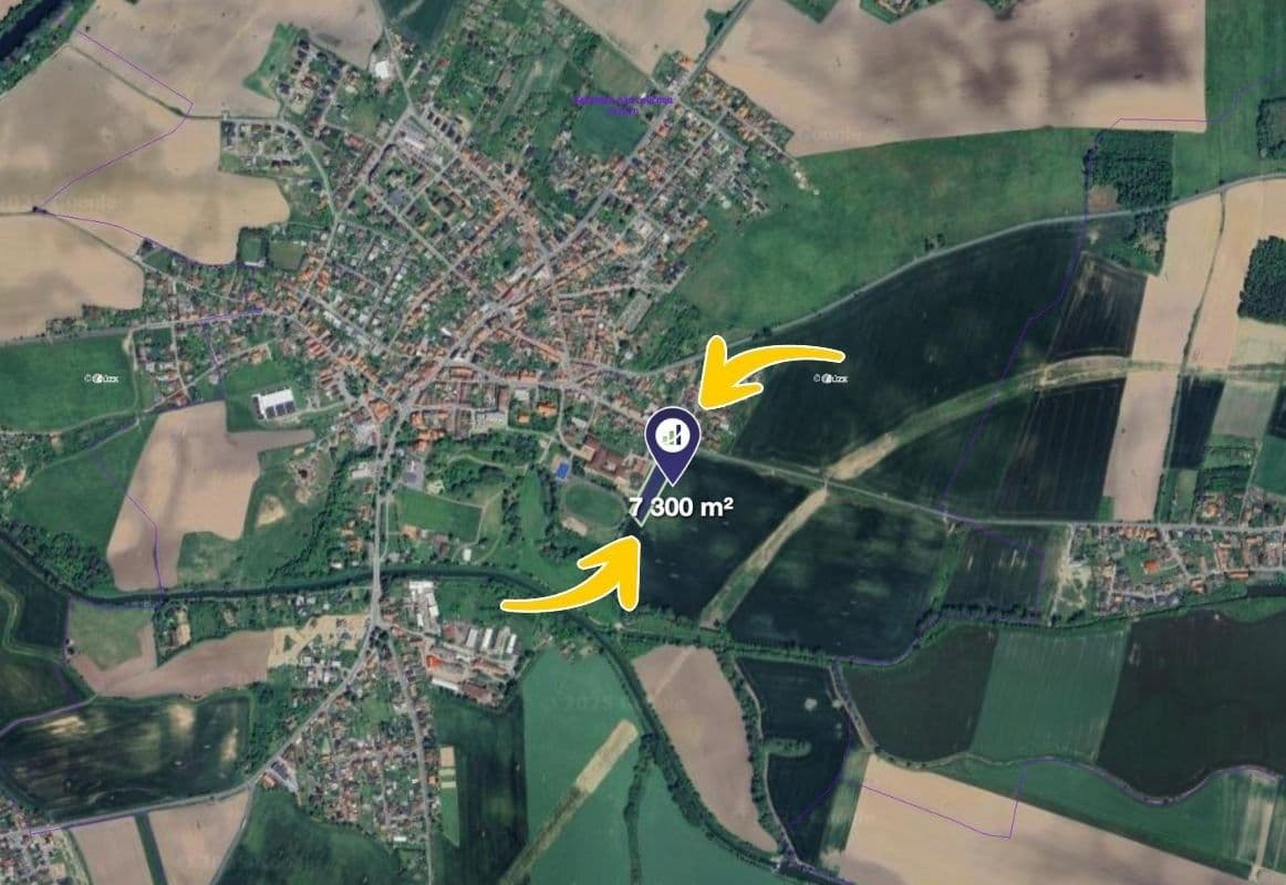 Prodej pozemku 2.433 m², Sezemice, Pardubický kraj Prodej pozemku 2.433 m², Sezemice, Pardubický kraj