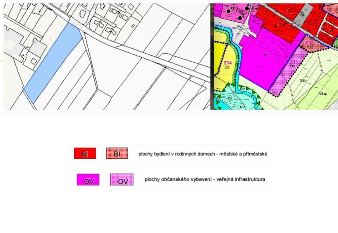 Prodej pozemku 2.433 m², Sezemice, Pardubický kraj Prodej pozemku 2.433 m², Sezemice, Pardubický kraj
