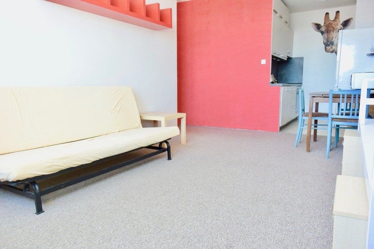 Pronájem bytu 2+kk 43 m², Milánská, Praha, Praha Pronájem bytu 2+kk 43 m², Milánská, Praha, Praha