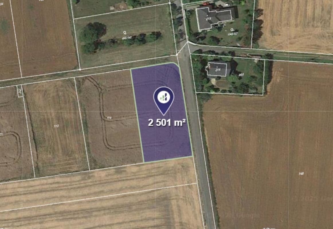 Prodej pozemku 2.501 m², Jizerní Vtelno, Středočeský kraj Prodej pozemku 2.501 m², Jizerní Vtelno, Středočeský kraj