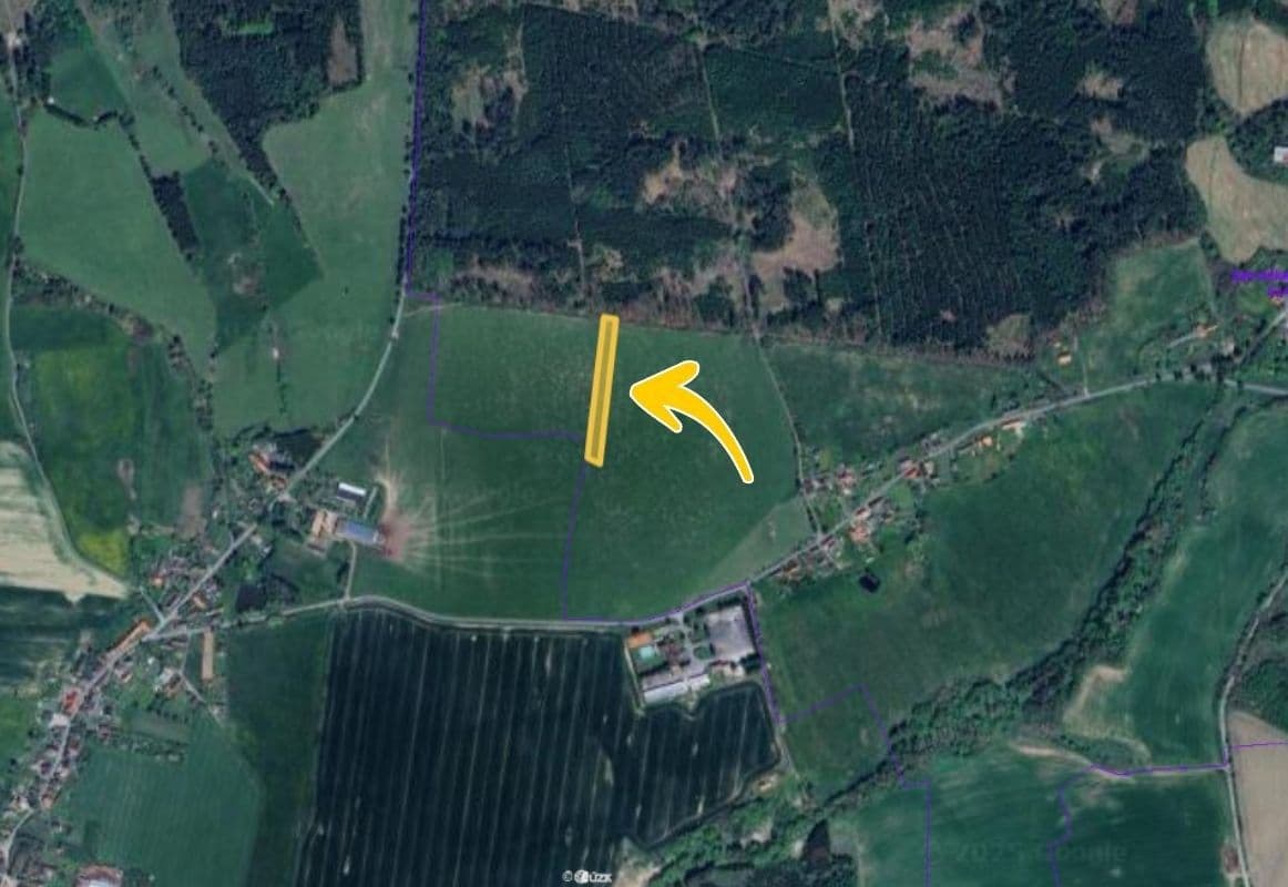 Prodej pozemku 4.209 m², Čížkov, Plzeňský kraj Prodej pozemku 4.209 m², Čížkov, Plzeňský kraj