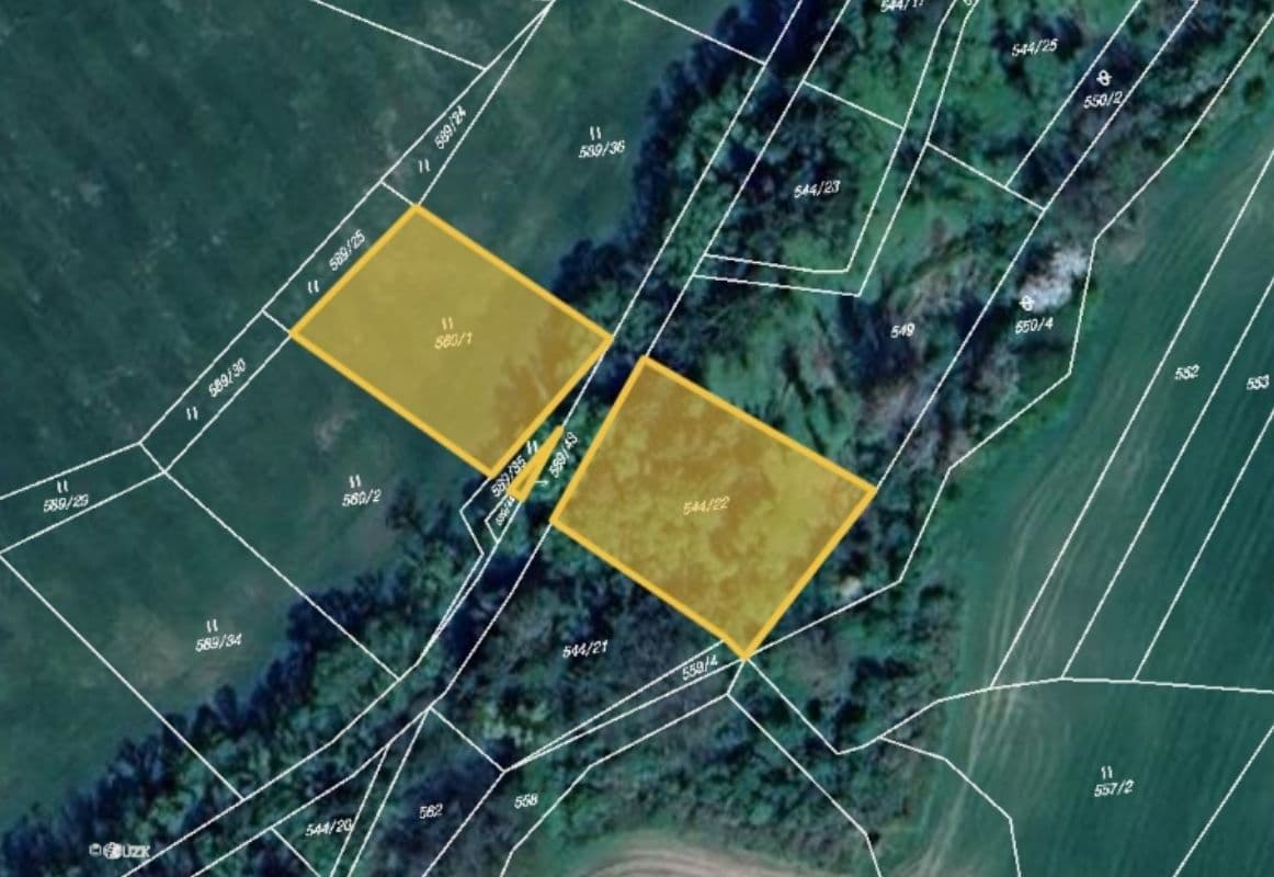 Prodej pozemku 2.155 m², Čížkov, Plzeňský kraj Prodej pozemku 2.155 m², Čížkov, Plzeňský kraj