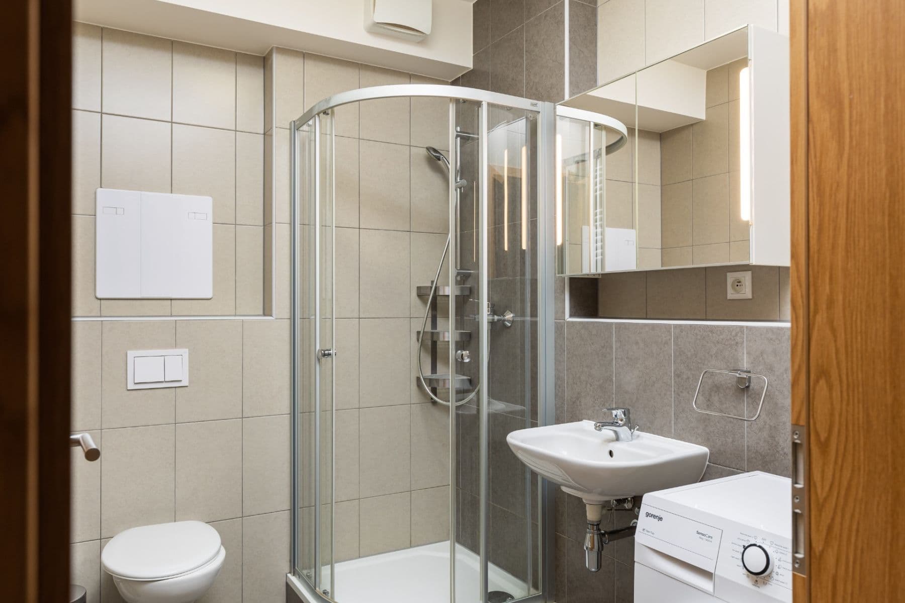 Pronájem bytu 1+kk 48 m², Olgy Havlové, Praha, Praha Pronájem bytu 1+kk 48 m², Olgy Havlové, Praha, Praha