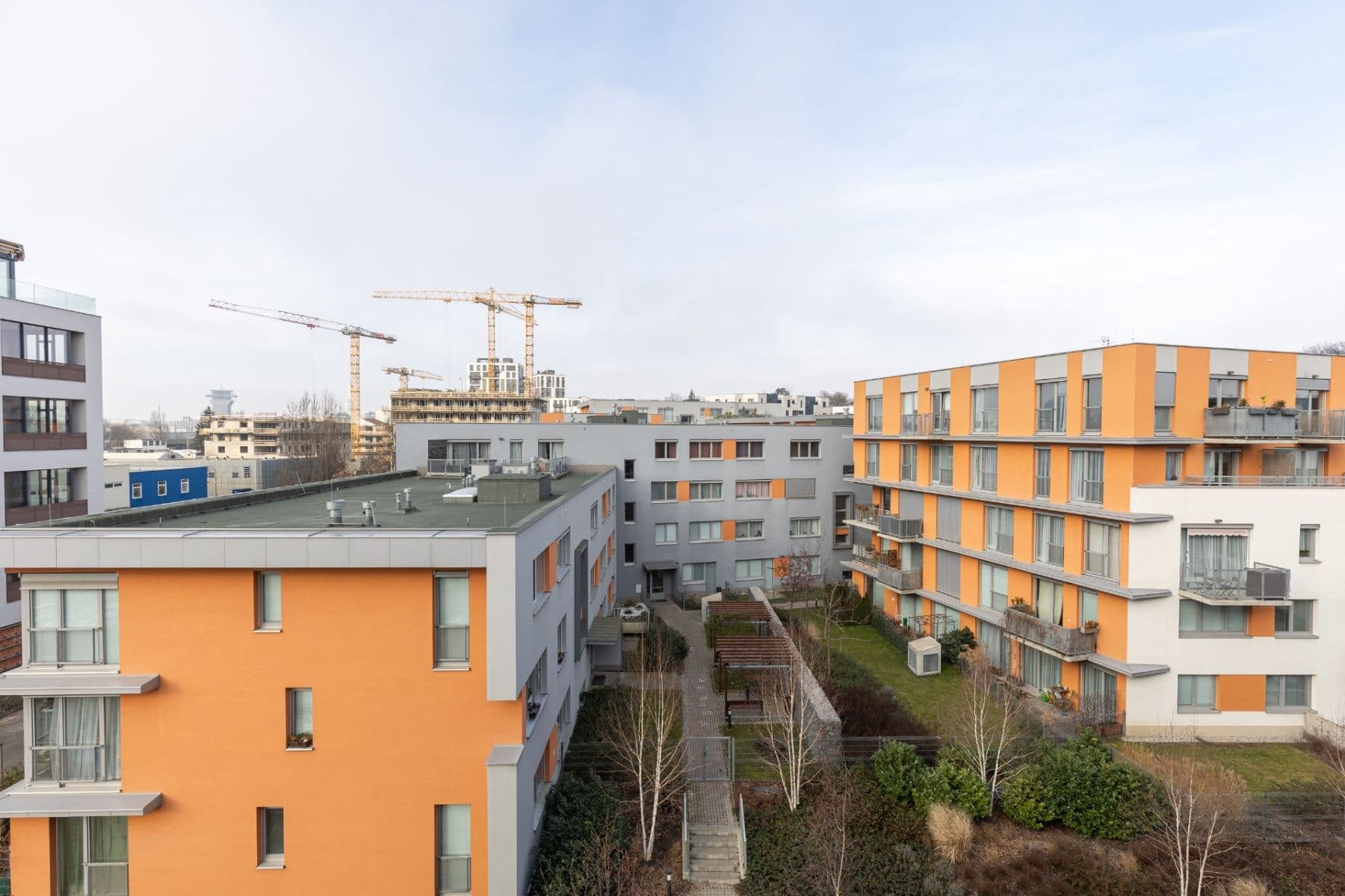 Pronájem bytu 1+kk 48 m², Olgy Havlové, Praha, Praha Pronájem bytu 1+kk 48 m², Olgy Havlové, Praha, Praha