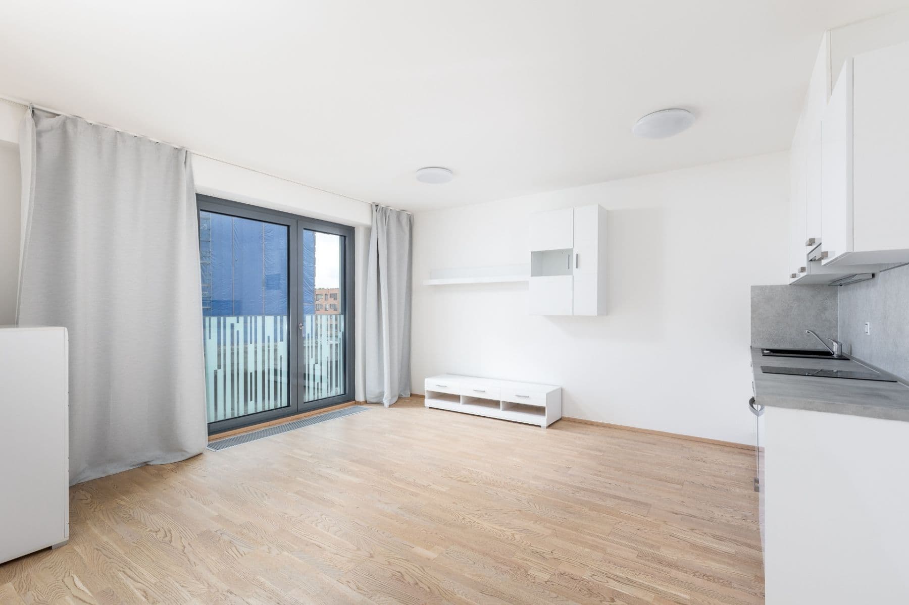 Pronájem bytu 1+kk 41 m², Olšanská, Praha, Praha Pronájem bytu 1+kk 41 m², Olšanská, Praha, Praha