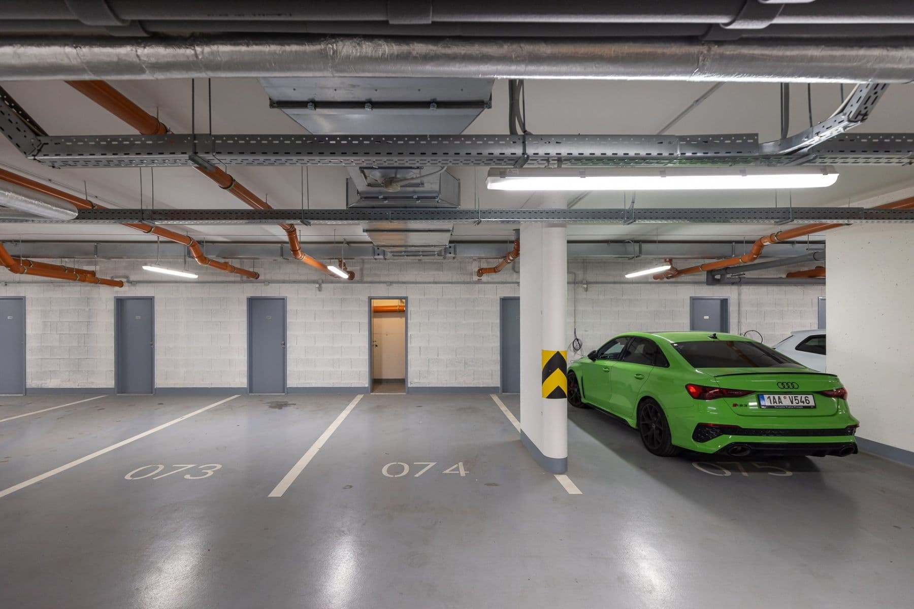 Pronájem bytu 1+kk 33 m², Výstavní, Praha, Praha Pronájem bytu 1+kk 33 m², Výstavní, Praha, Praha