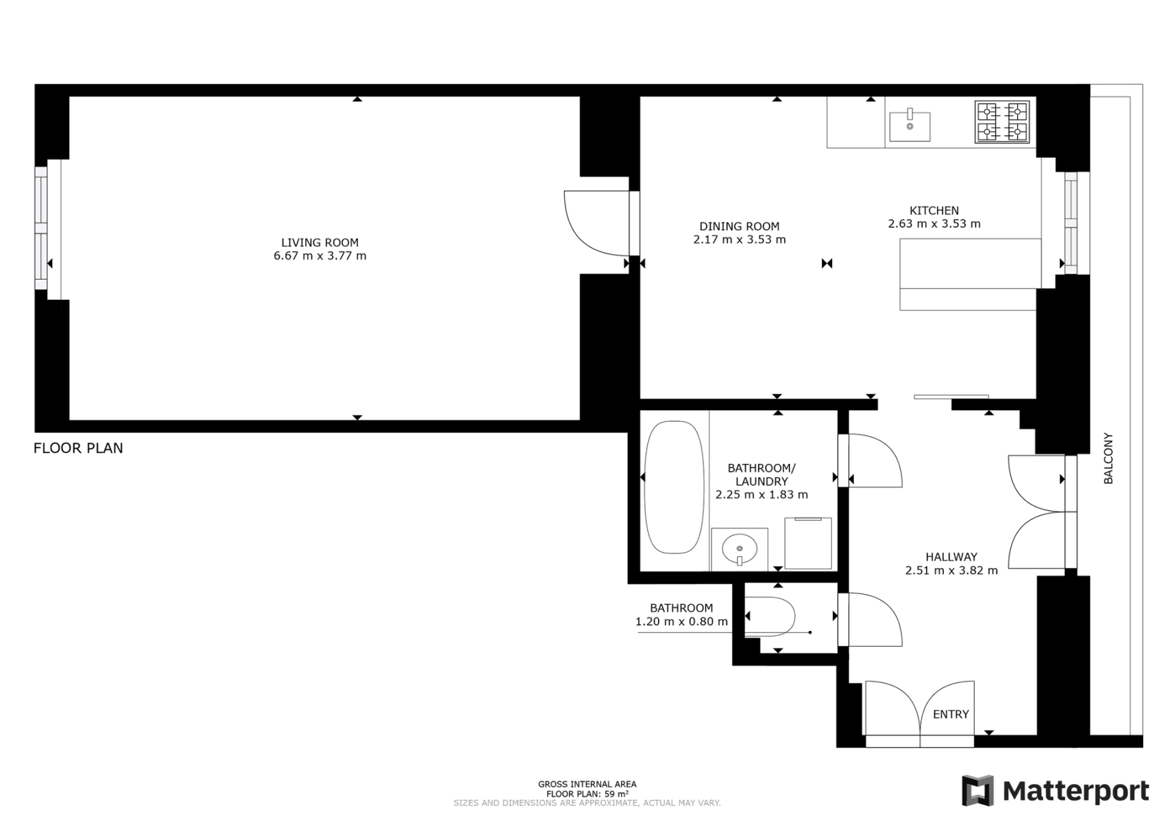 Pronájem bytu 2+kk 51 m², 5. května, Praha, Praha Pronájem bytu 2+kk 51 m², 5. května, Praha, Praha
