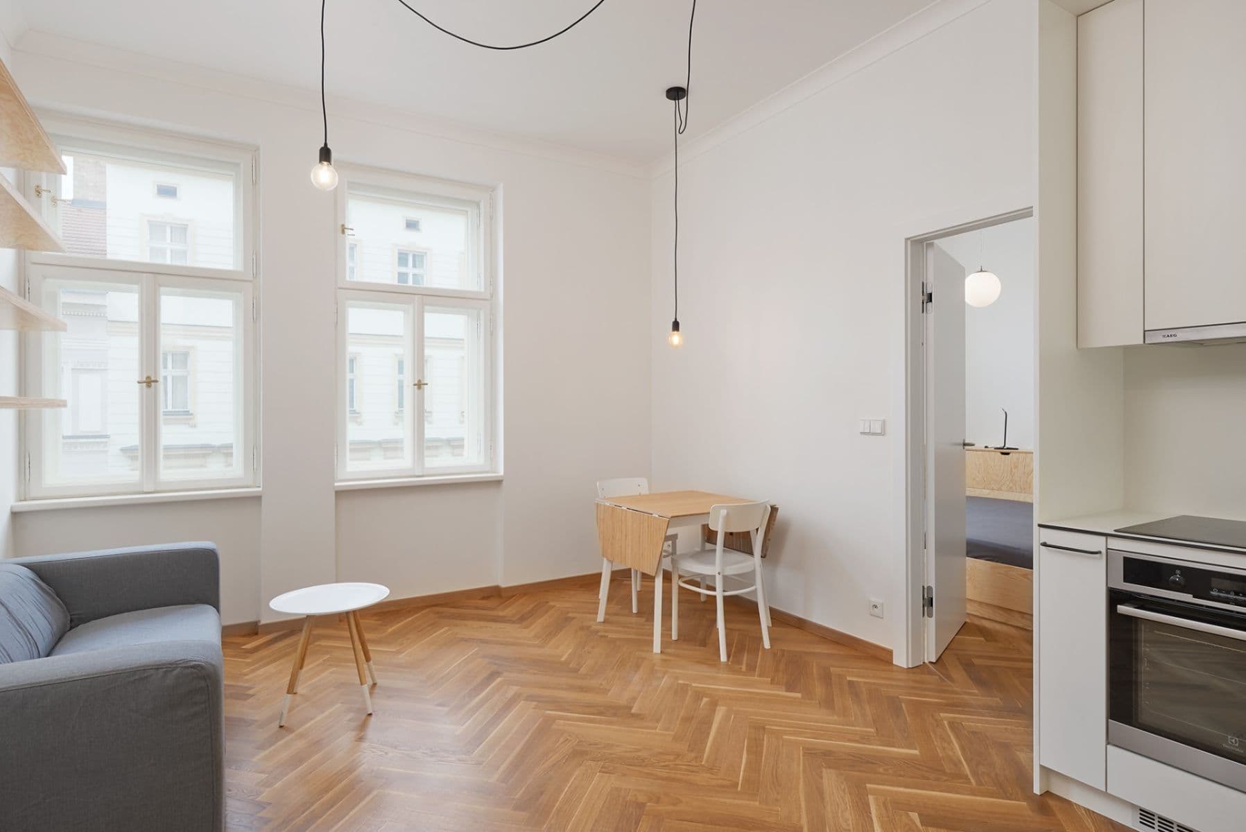 Pronájem bytu 2+kk 42 m², Ovenecká, Praha, Praha Pronájem bytu 2+kk 42 m², Ovenecká, Praha, Praha
