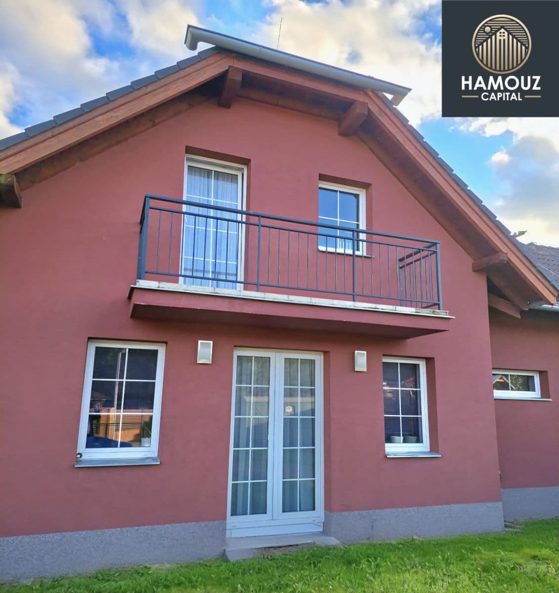 Prodej domu 167 m², pozemek 623 m², K Betynce, Lány, Středočeský kraj Prodej domu 167 m², pozemek 623 m², K Betynce, Lány, Středočeský kraj