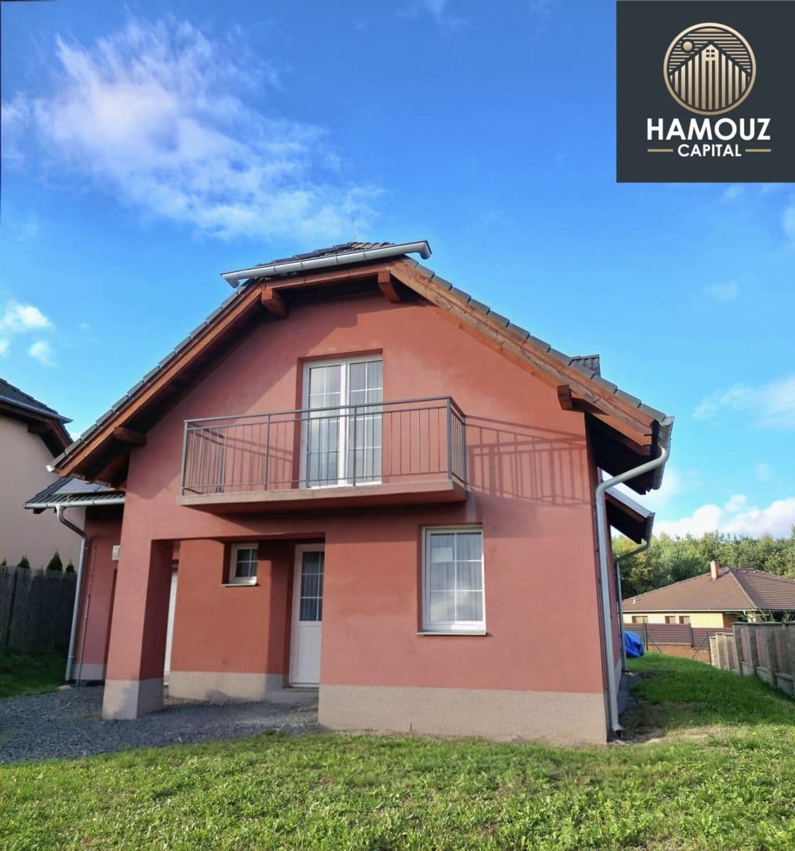 Prodej domu 167 m², pozemek 623 m², K Betynce, Lány, Středočeský kraj Prodej domu 167 m², pozemek 623 m², K Betynce, Lány, Středočeský kraj