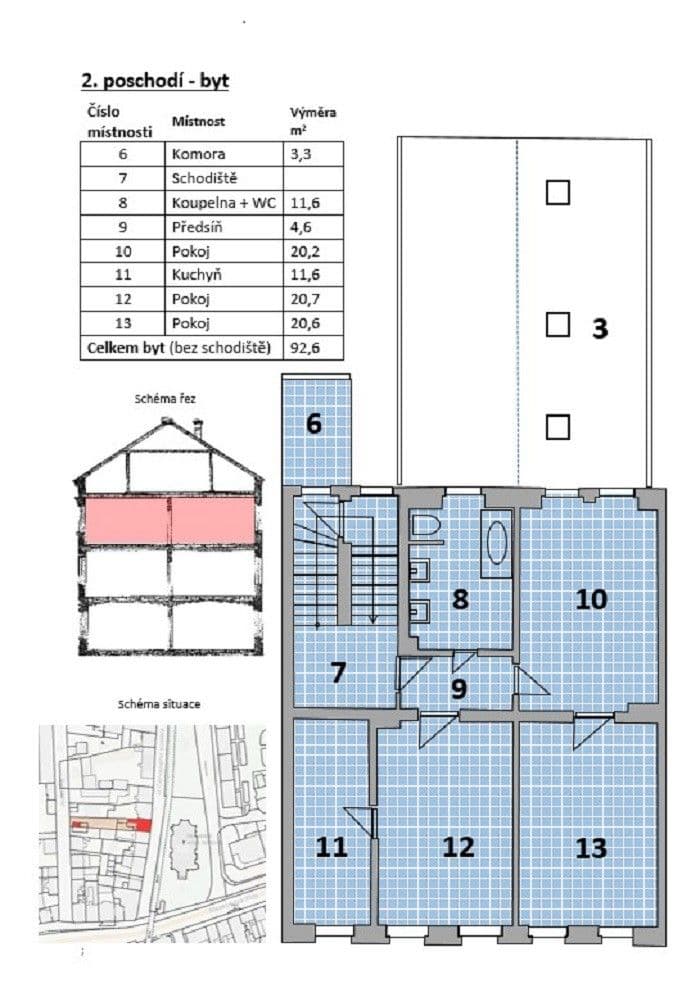 Prodej domu 161 m², pozemek 158 m², U Červeného kostela, Teplice, Ústecký kraj Prodej domu 161 m², pozemek 158 m², U Červeného kostela, Teplice, Ústecký kraj