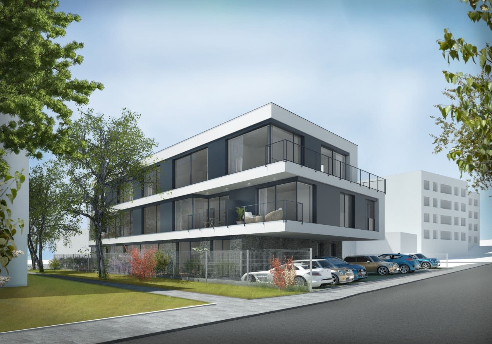 Prodej bytu 2+kk 47 m², Na Cikorce, Praha, Praha Prodej bytu 2+kk 47 m², Na Cikorce, Praha, Praha