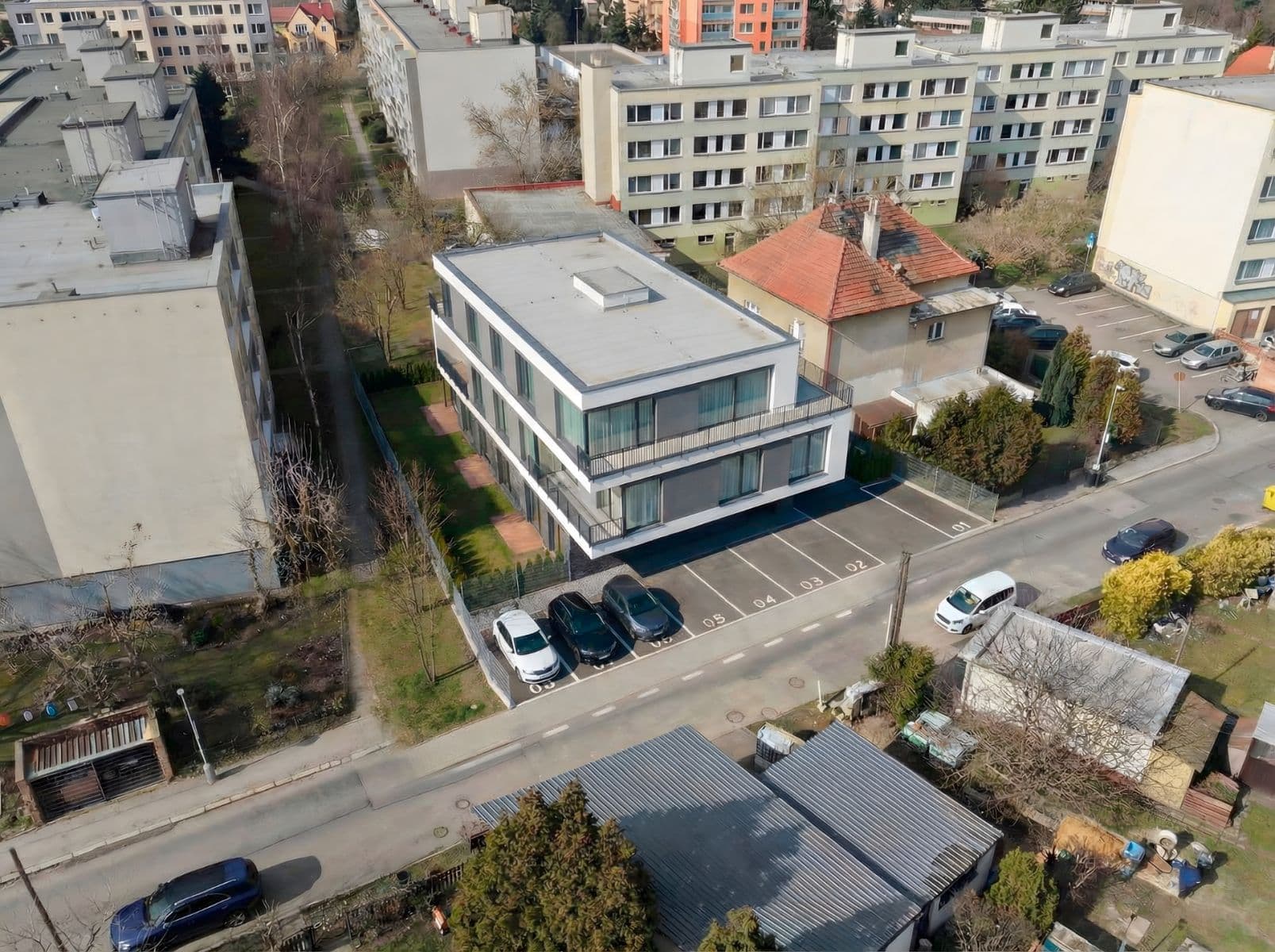 Prodej bytu 2+kk 47 m², Na Cikorce, Praha, Praha Prodej bytu 2+kk 47 m², Na Cikorce, Praha, Praha