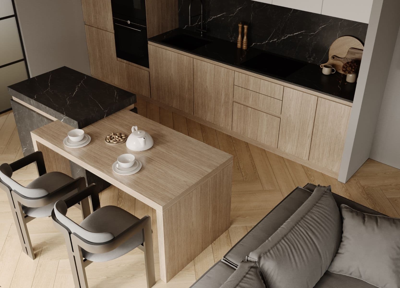 Prodej bytu 2+kk 47 m², Na Cikorce, Praha, Praha Prodej bytu 2+kk 47 m², Na Cikorce, Praha, Praha