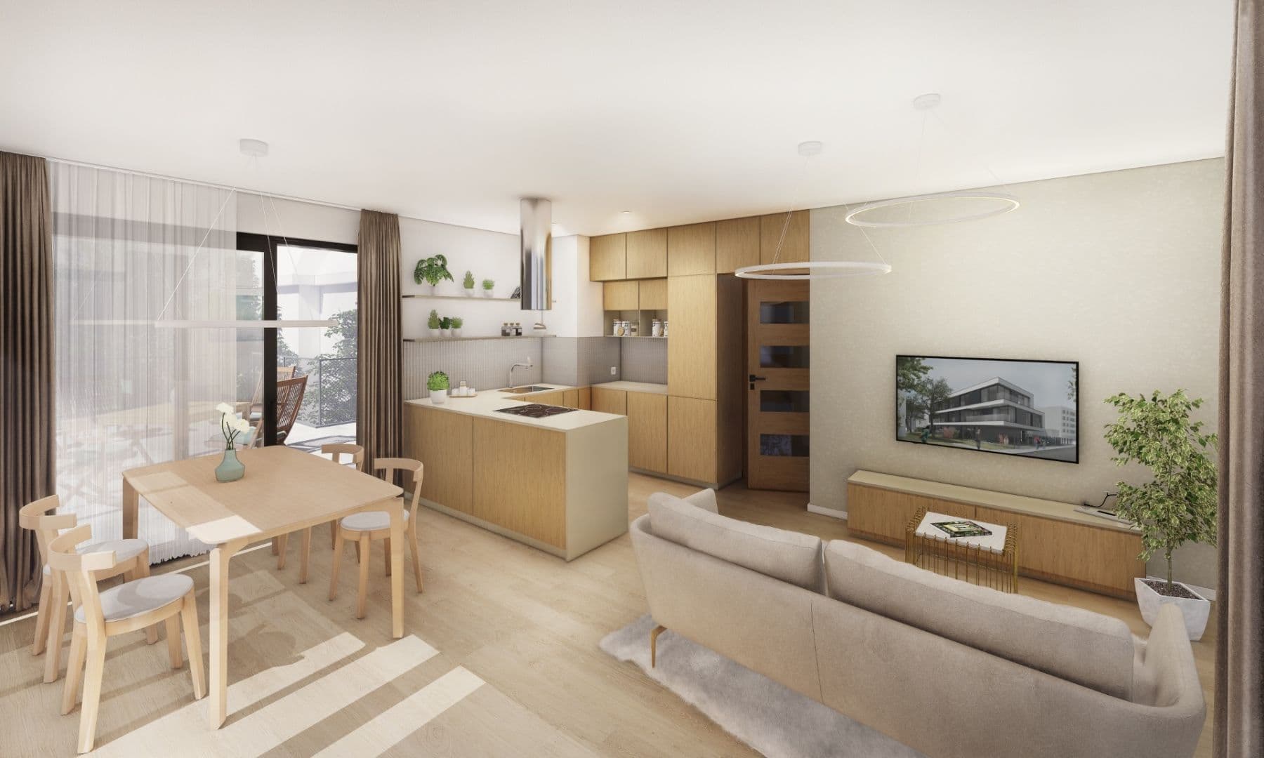 Prodej bytu 2+kk 47 m², Na Cikorce, Praha, Praha Prodej bytu 2+kk 47 m², Na Cikorce, Praha, Praha