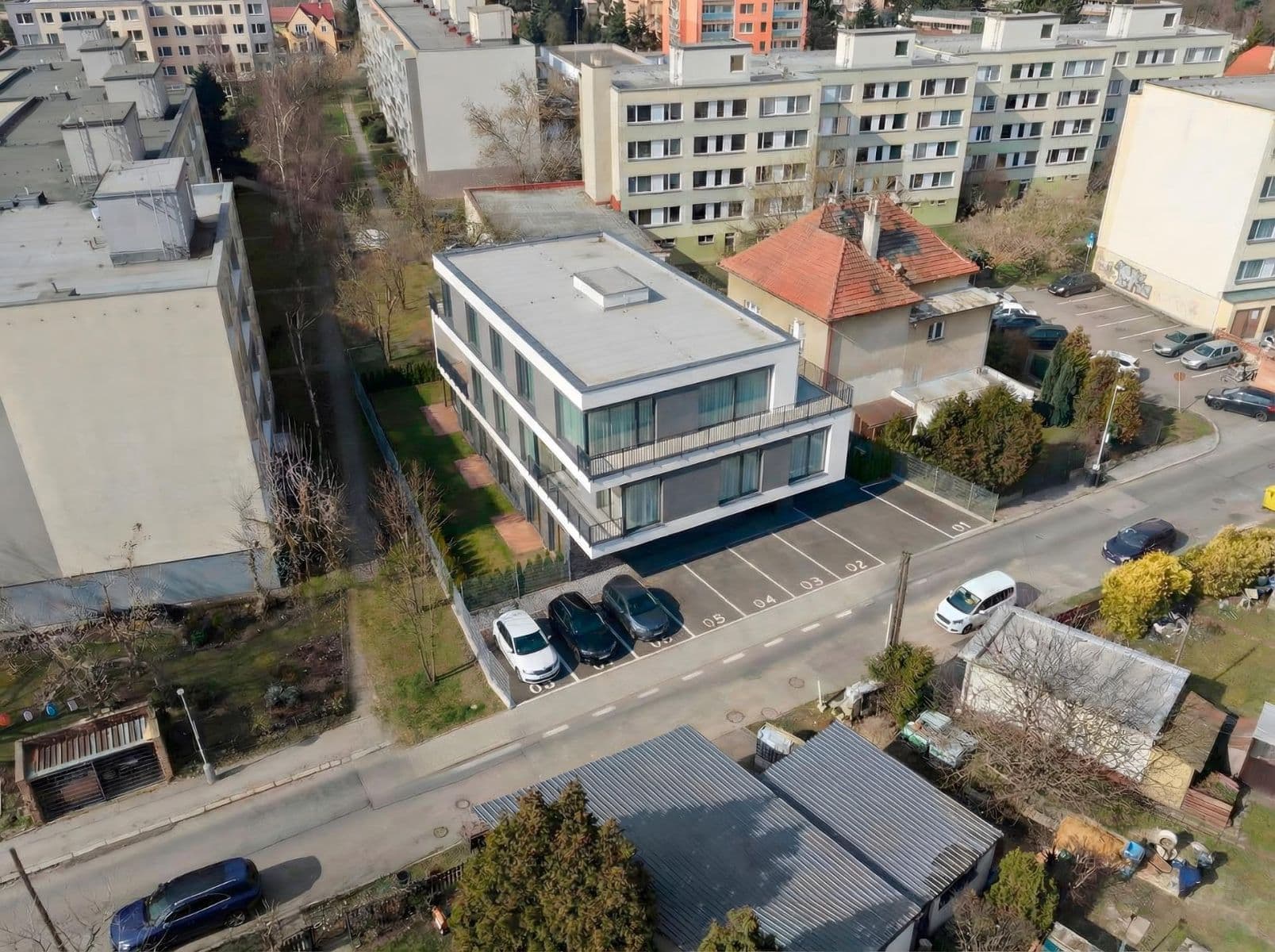 Prodej bytu 2+kk 47 m², Na Cikorce, Praha, Praha Prodej bytu 2+kk 47 m², Na Cikorce, Praha, Praha