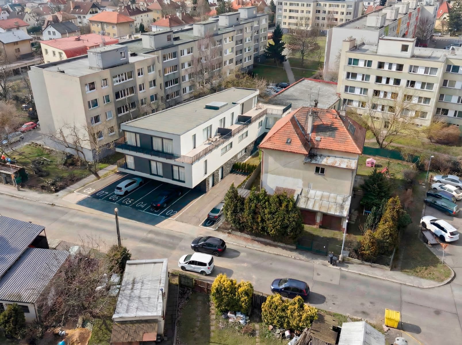 Prodej bytu 2+kk 47 m², Na Cikorce, Praha, Praha Prodej bytu 2+kk 47 m², Na Cikorce, Praha, Praha