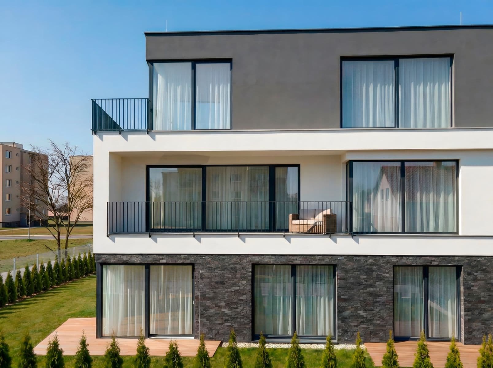 Prodej bytu 2+kk 47 m², Na Cikorce, Praha, Praha Prodej bytu 2+kk 47 m², Na Cikorce, Praha, Praha