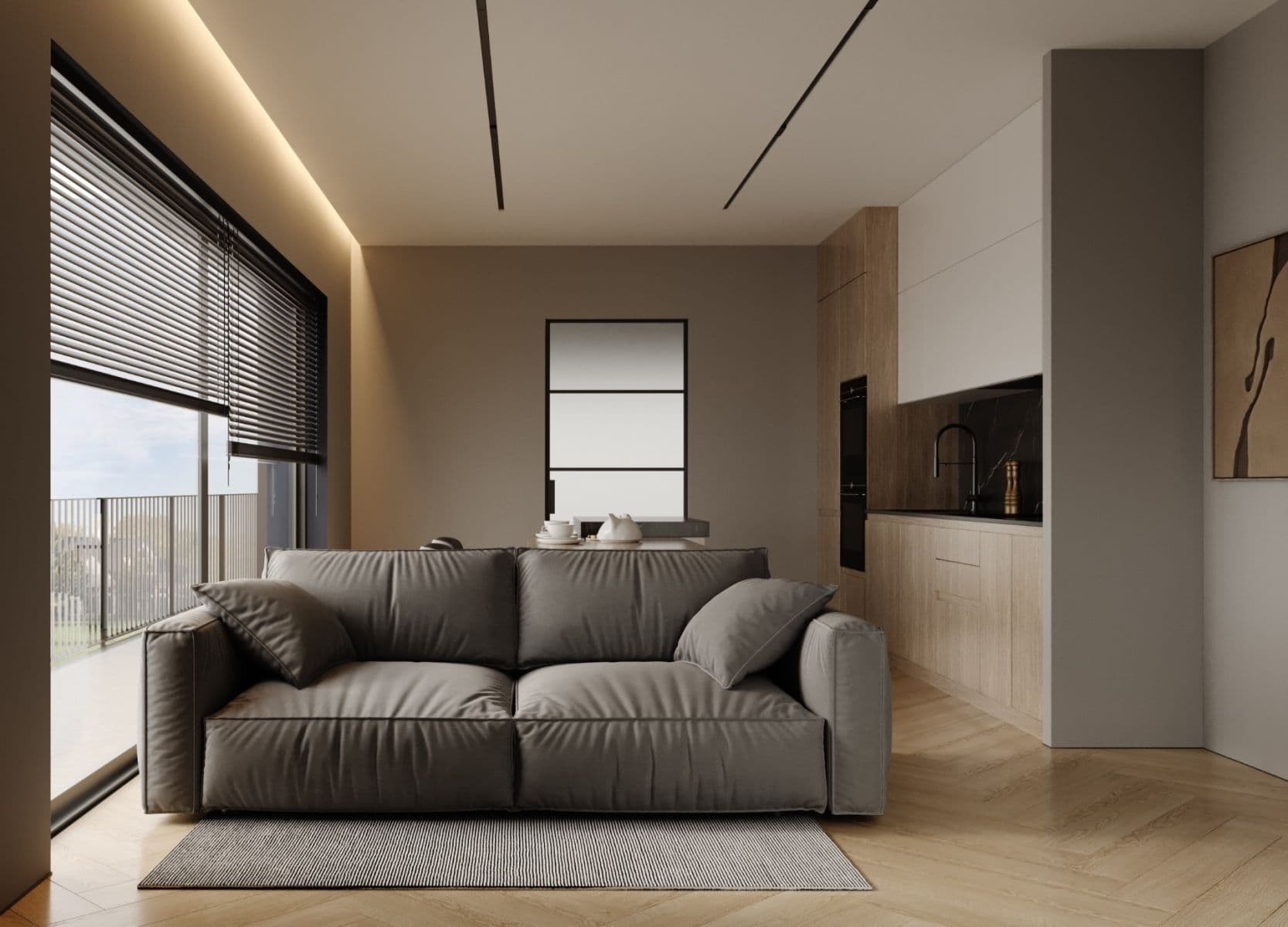 Prodej bytu 2+kk 47 m², Na Cikorce, Praha, Praha Prodej bytu 2+kk 47 m², Na Cikorce, Praha, Praha