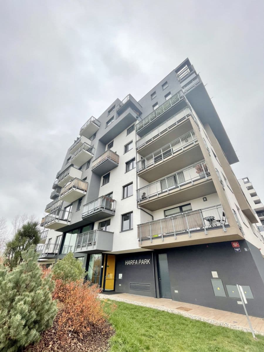 Pronájem bytu 58 m², Pod Harfou, Praha, Praha Pronájem bytu 58 m², Pod Harfou, Praha, Praha