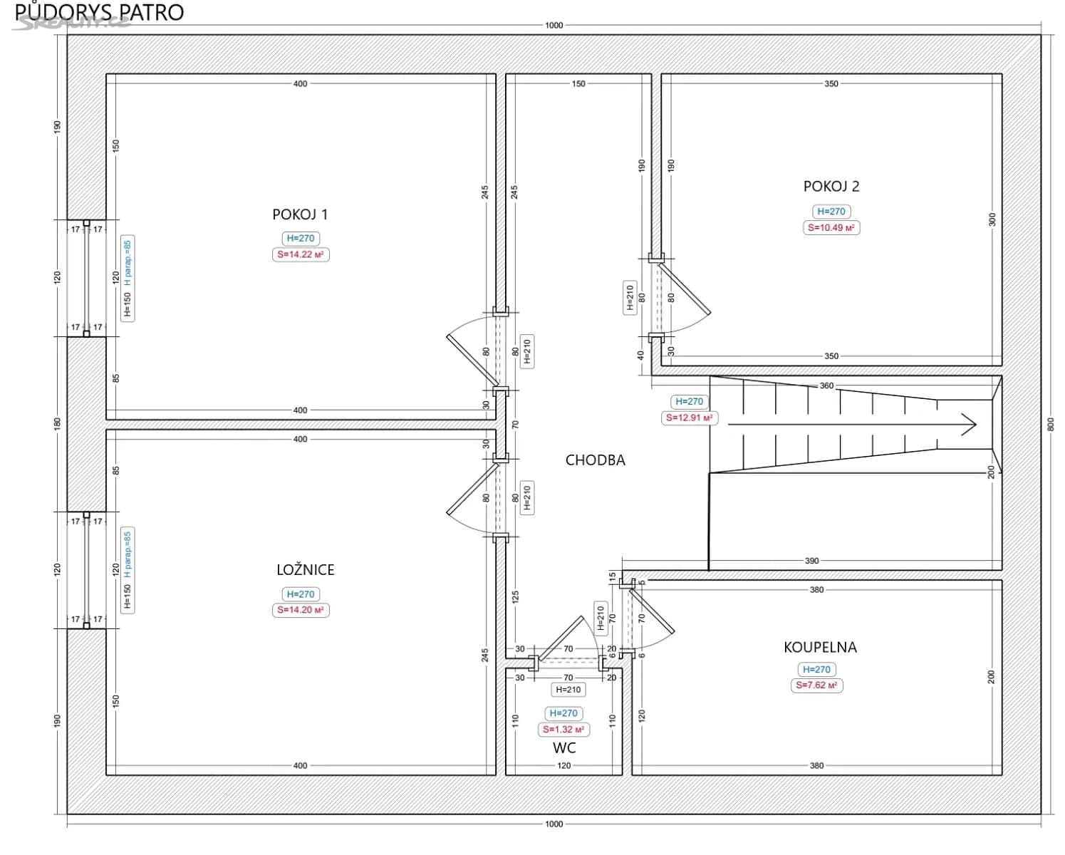 Prodej domu 150 m², pozemek 730 m², Nová Ves, Liberecký kraj Prodej domu 150 m², pozemek 730 m², Nová Ves, Liberecký kraj