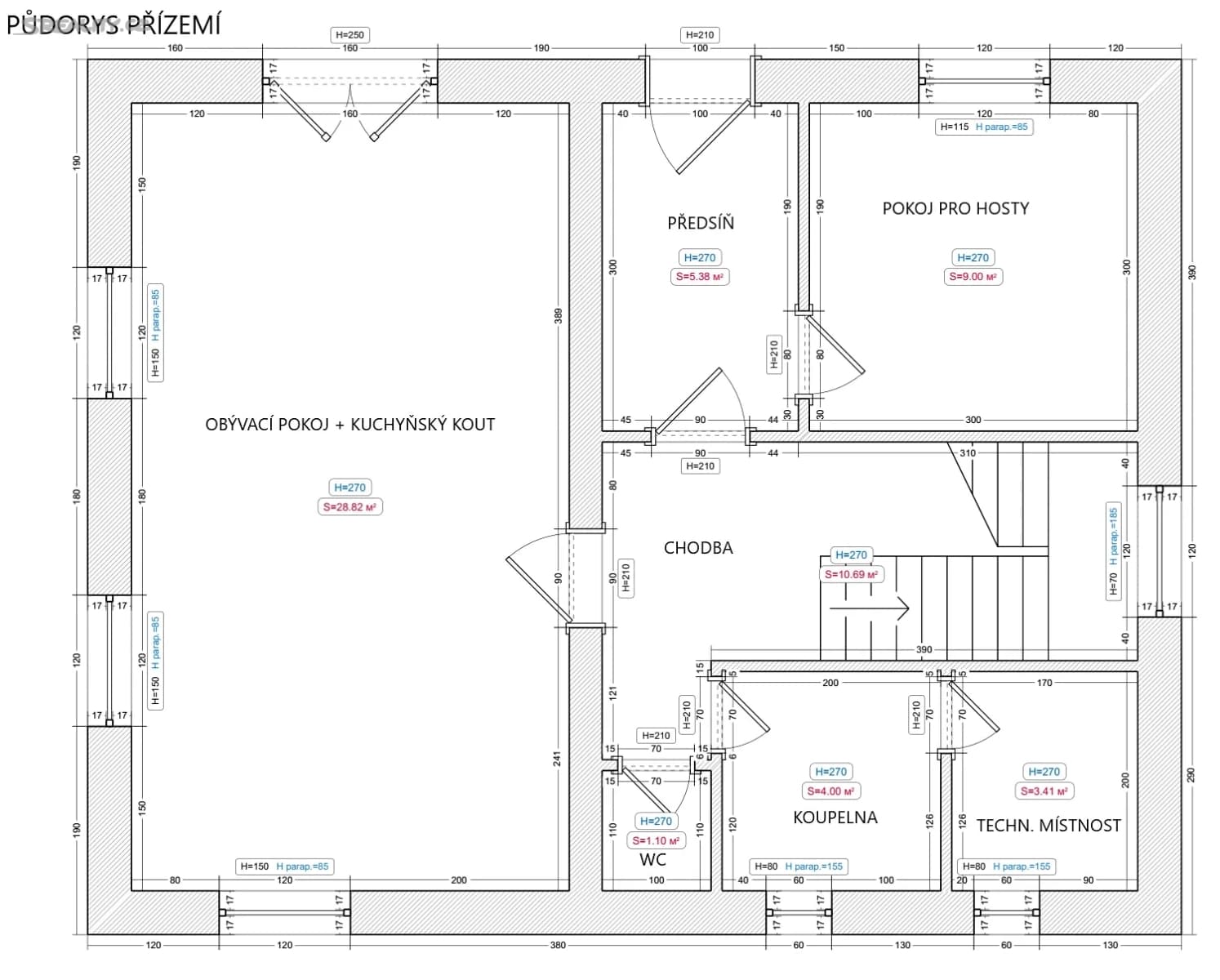 Prodej domu 150 m², pozemek 730 m², Nová Ves, Liberecký kraj Prodej domu 150 m², pozemek 730 m², Nová Ves, Liberecký kraj