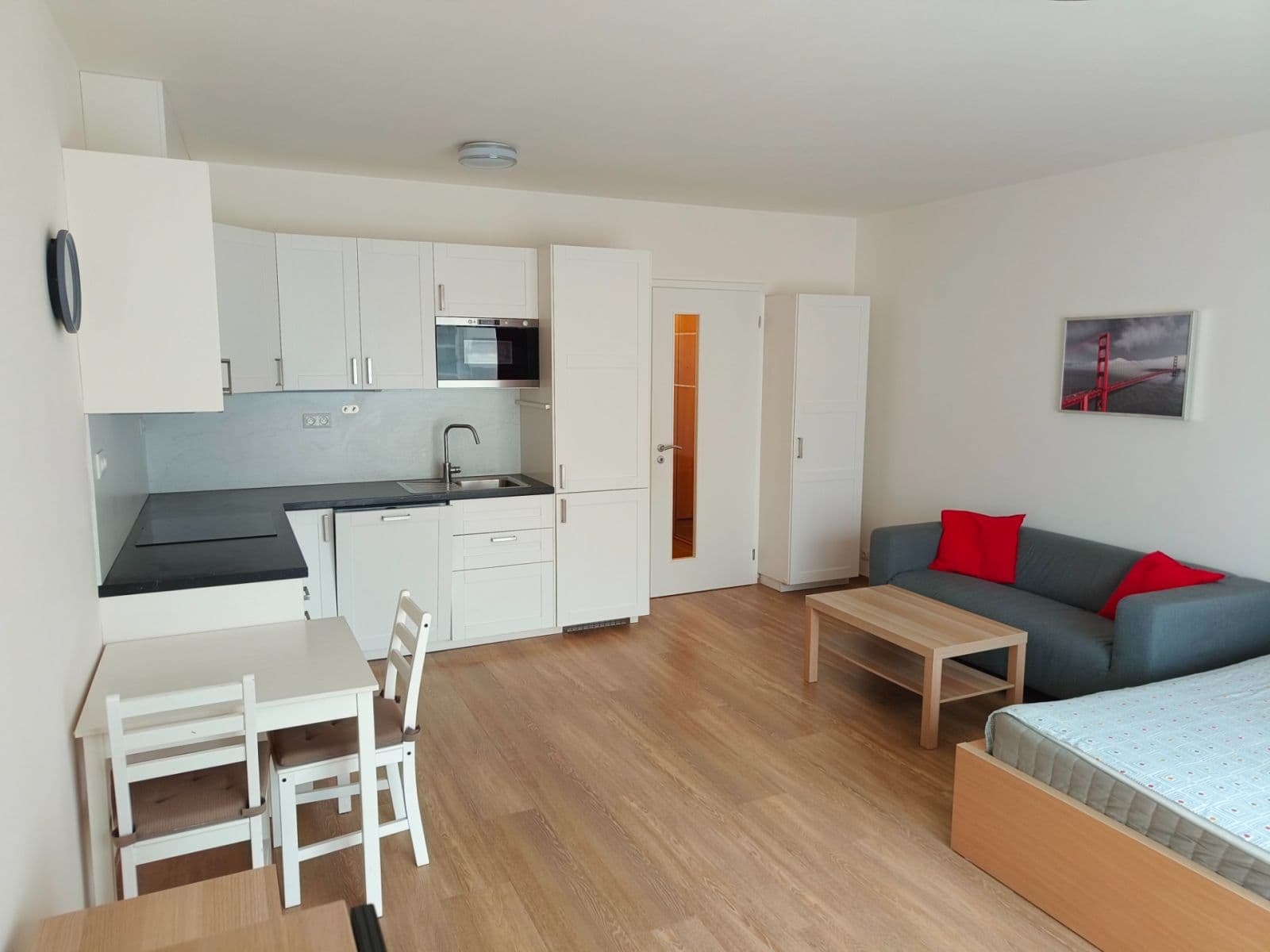 Pronájem bytu 1+kk 39 m², Olgy Havlové, Praha, Praha Pronájem bytu 1+kk 39 m², Olgy Havlové, Praha, Praha