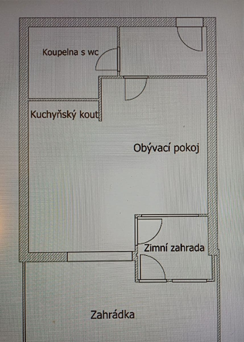 Pronájem bytu 1+kk 38 m², Hvozdecká, Brno, Jihomoravský kraj Pronájem bytu 1+kk 38 m², Hvozdecká, Brno, Jihomoravský kraj