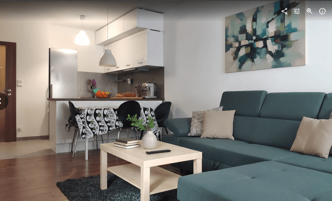 Pronájem bytu 3+kk 76 m², Zakšínská, Praha, Praha Pronájem bytu 3+kk 76 m², Zakšínská, Praha, Praha