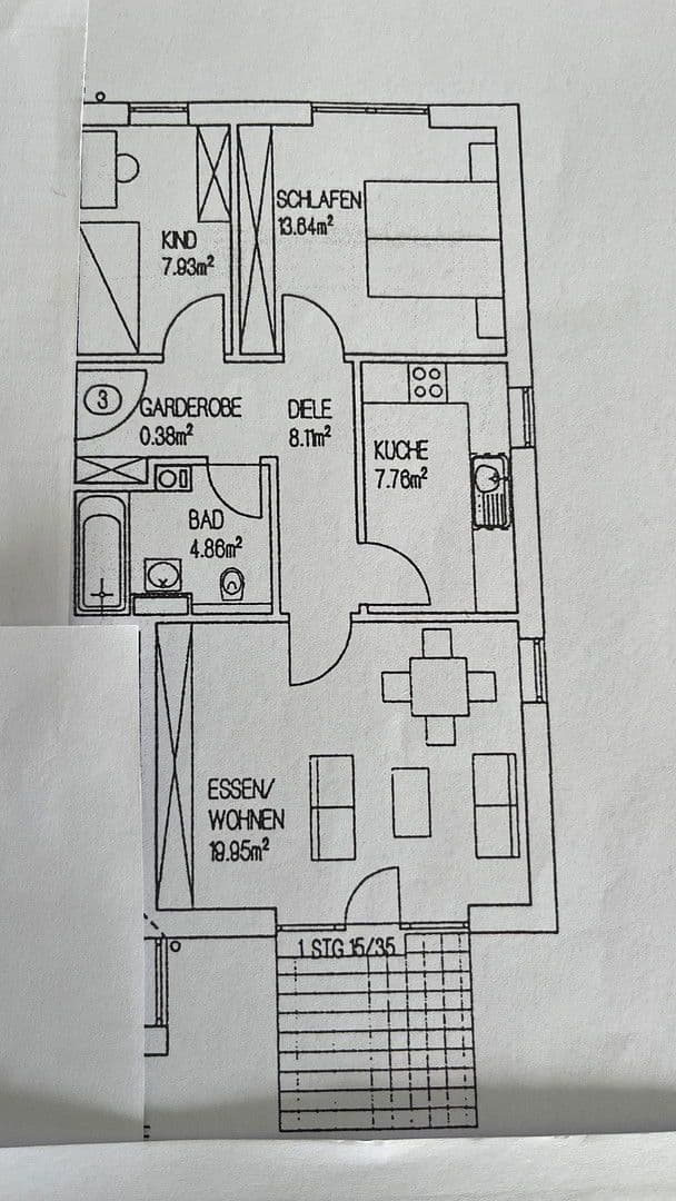 Prodej bytu 3+1 68 m², Am Wirtsgarten 4, Wertingen, Bavorsko Prodej bytu 3+1 68 m², Am Wirtsgarten 4, Wertingen, Bavorsko