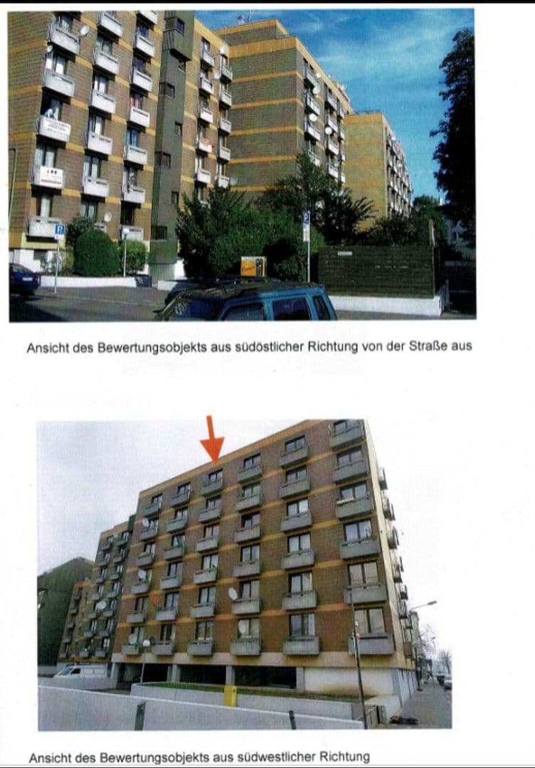 Prodej bytu 1+1 28 m², Offenbach, Hessen Prodej bytu 1+1 28 m², Offenbach, Hessen