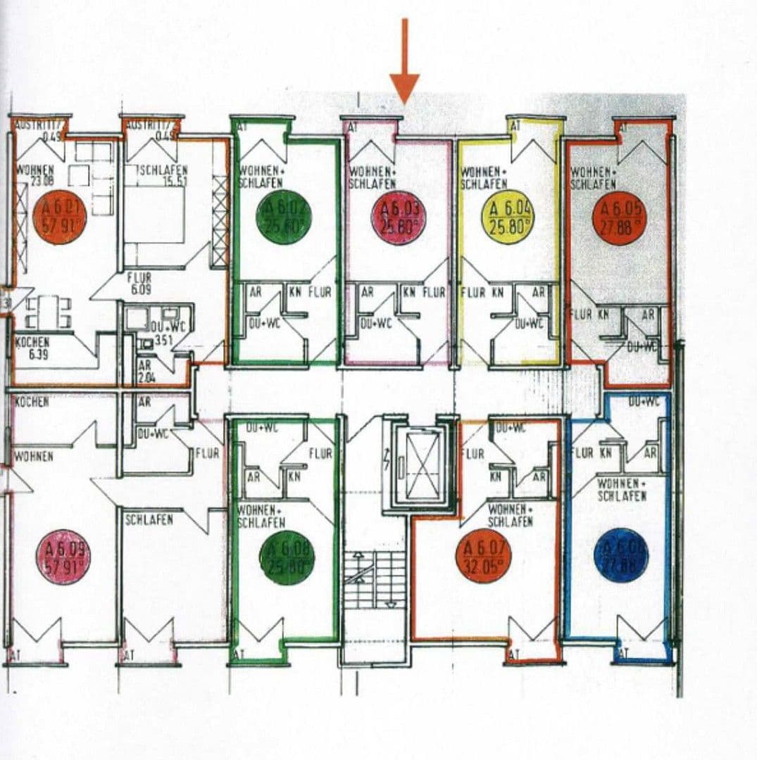 Prodej bytu 1+1 28 m², Offenbach, Hessen Prodej bytu 1+1 28 m², Offenbach, Hessen