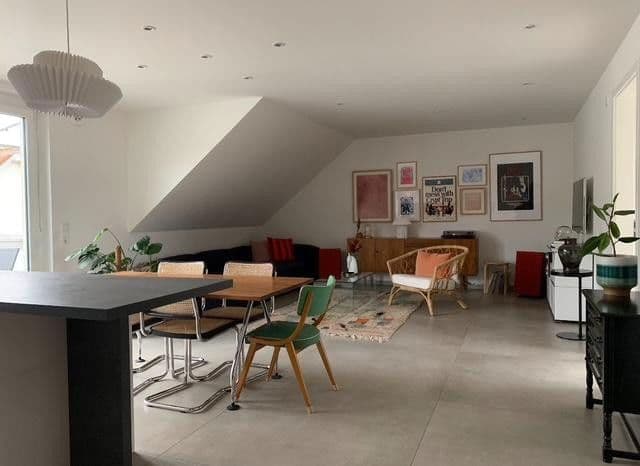 Pronájem bytu 3+1 92 m², Aschaffenburg, Bavorsko Pronájem bytu 3+1 92 m², Aschaffenburg, Bavorsko