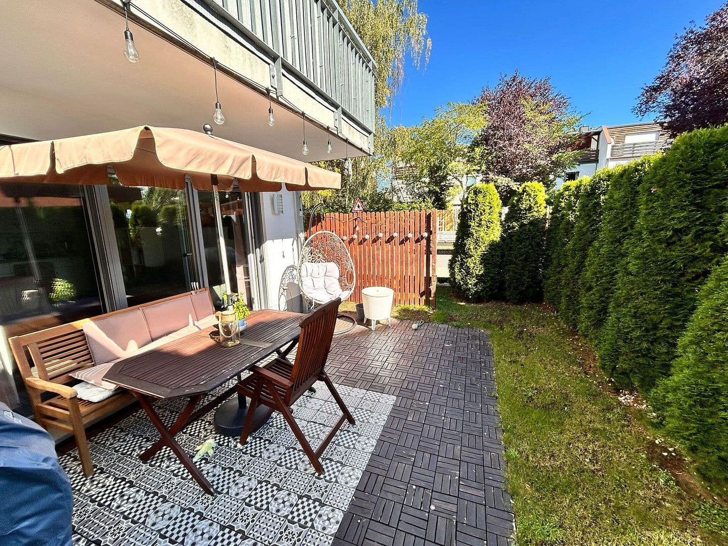 Pronájem bytu 3+1 68 m², Neubiberg, Bavorsko Pronájem bytu 3+1 68 m², Neubiberg, Bavorsko