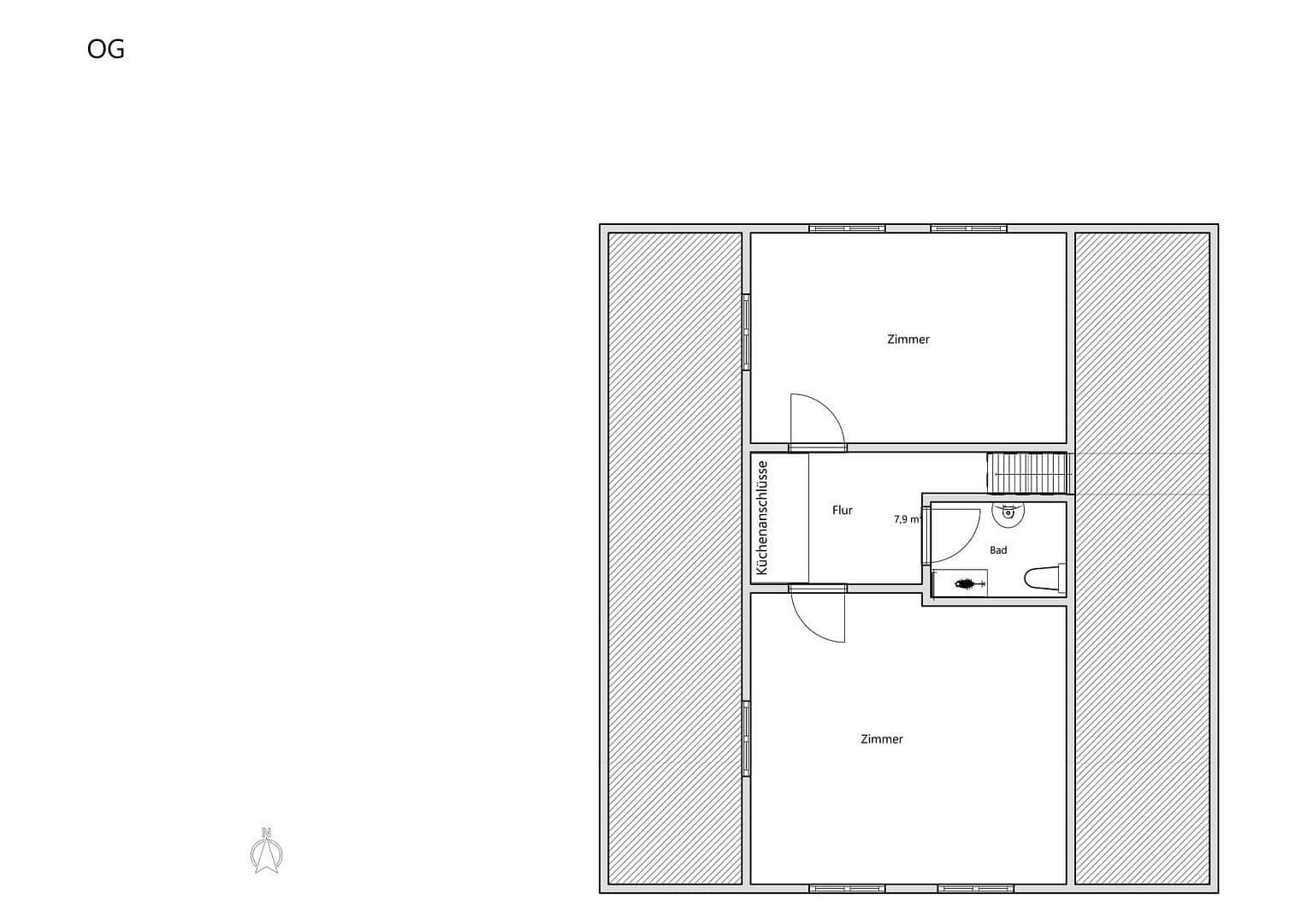 Pronájem domu 170 m², pozemek 700 m², Solms, Hessen Pronájem domu 170 m², pozemek 700 m², Solms, Hessen