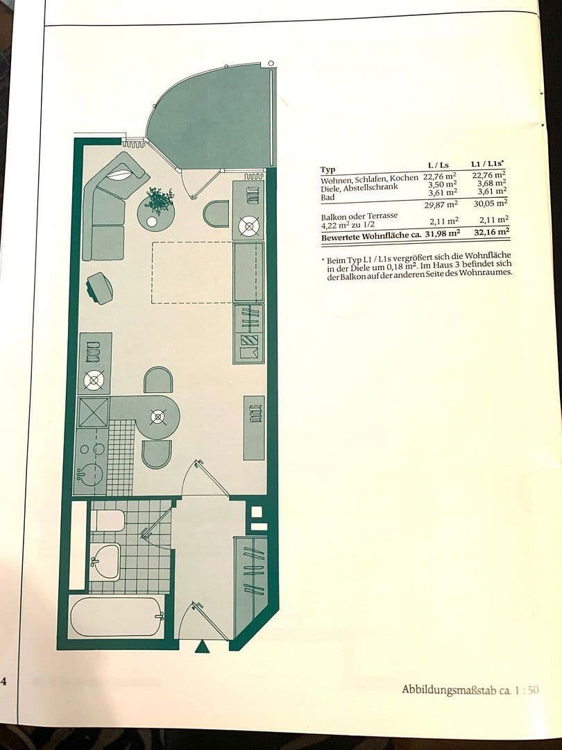Pronájem bytu 1+1 32 m², Liebigstr. 20 A, München, Bavorsko Pronájem bytu 1+1 32 m², Liebigstr. 20 A, München, Bavorsko