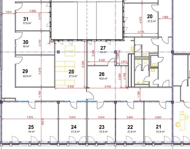 Pronájem kanceláře 1.200 m², Pelkovenstraße 145, München, Bavorsko Pronájem kanceláře 1.200 m², Pelkovenstraße 145, München, Bavorsko