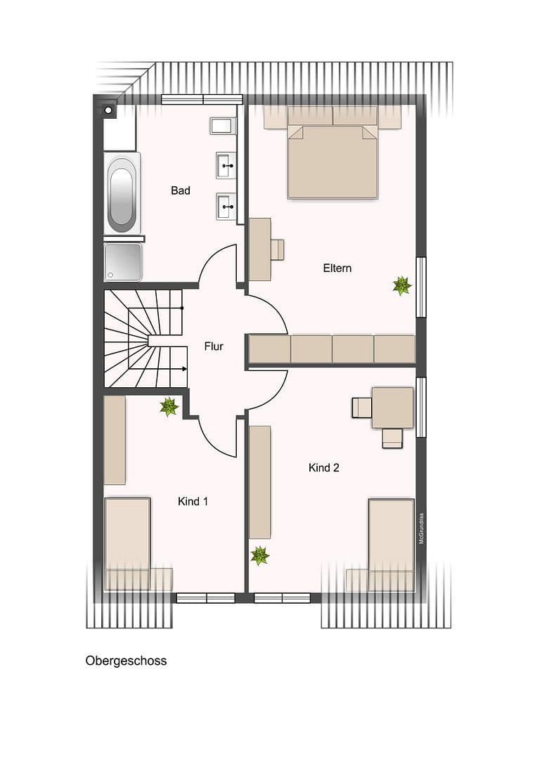 Pronájem domu 166 m², pozemek 230 m², Bubenreuth, Bavorsko Pronájem domu 166 m², pozemek 230 m², Bubenreuth, Bavorsko