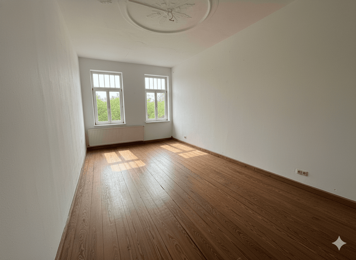 Pronájem bytu 3+1 98 m², Merseburger Straße 95, Leipzig, Sasko Pronájem bytu 3+1 98 m², Merseburger Straße 95, Leipzig, Sasko