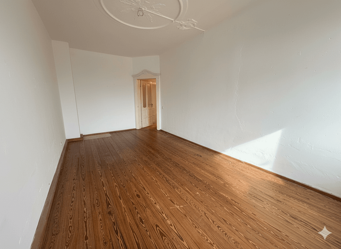 Pronájem bytu 3+1 98 m², Merseburger Straße 95, Leipzig, Sasko Pronájem bytu 3+1 98 m², Merseburger Straße 95, Leipzig, Sasko